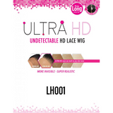 LH001 Ultra HD Synthetic Lace Front Wig by Harlem125