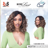 Marceline MLF735 Synthetic Lace Front Wig By Bobbi Boss