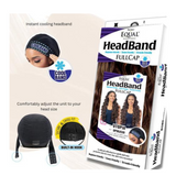 Utopia Freetress Equal Synthetic Fullcap Headband Wig by Shake-N-Go