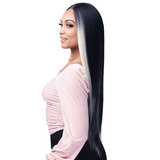 UGBL005 Monet Human Hair Blend HD Lace Front Wig by Laude & Co.