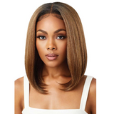 Dannita Perfect Hairline Synthetic Lace Front Wig by Outre