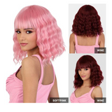 GGC-Aisha Curlable Wig Go Girl Synthetic Full Wig by Motown Tress