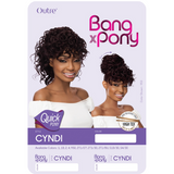Cyndi Bang & Pony Quick Pony by Outre