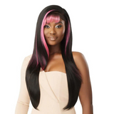 Daniella Sleek Lay Glueless Synthetic Lace Front Wig by Outre