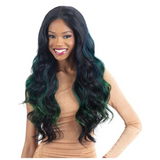 Fantasia Legacy Human Hair Blend HD Lace Front Wig by Shake-N-Go