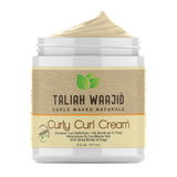 Curly Curl Cream 6oz by Taliah Waajid