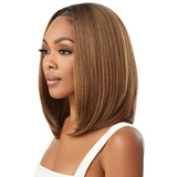 Dannita Perfect Hairline Synthetic Lace Front Wig by Outre