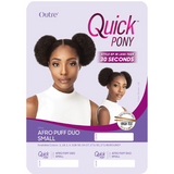 Afro Puff Duo Small Quick Pony by Outre