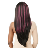 Daniella Sleek Lay Glueless Synthetic Lace Front Wig by Outre