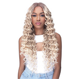 UGL151 Athena Glueless Synthetic HD Lace Front Wig by Laude & Co.