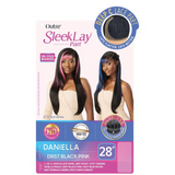 Daniella Sleek Lay Glueless Synthetic Lace Front Wig by Outre