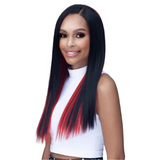 UGL702 Alaia Synthetic HD Lace Front Wig by Laude & Co.