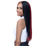 UGL702 Alaia Synthetic HD Lace Front Wig by Laude & Co.