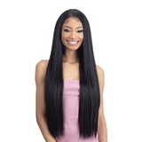 HDL-06 FreeTress Equal 13x4 Synthetic Lace Front Wig by Shake-N-Go