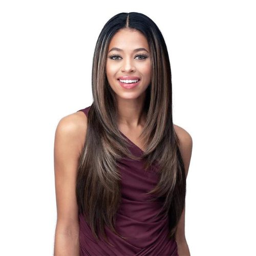 MLF604 Catherine Synthetic Glueless Lace Front Wig by Bobbi Boss