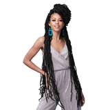 (5 + 1 FREE) Nu Locs 2X 36" African Roots Synthetic Crochet Braid Hair By Bobbi Boss