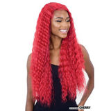 Deep Wave 002 FreeTress Equal Lace Synthetic Lace Front Wig by Shake-N-Go