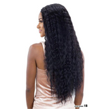 Deep Wave 002 FreeTress Equal Lace Synthetic Lace Front Wig by Shake-N-Go