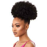 Afro Medium Pretty Quick Drawstring Ponytail by Outre