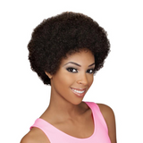 WG-60S Afro Synthetic Full Wig by Hair Republic
