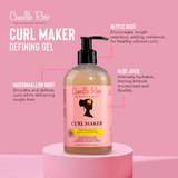 Naturals Curl Maker Marshmallow & Agave Leaf Extract Creme 12oz by Camille Rose