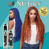 (5 + 1 FREE) Nu Locs 2X 36" African Roots Synthetic Crochet Braid Hair By Bobbi Boss