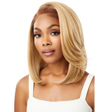 Dannita Perfect Hairline Synthetic Lace Front Wig by Outre