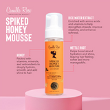 Spiked Honey Mousse 4-in-1 Styler 8oz by Camille Rose