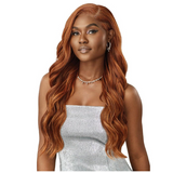Swirl 102 Swirlista Synthetic Lace Front Wig by Outre