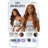 Swirl 102 Swirlista Synthetic Lace Front Wig by Outre