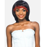 Bruna Remi Natural Human Hair Comfort Cap Wig by Vivica A. Fox