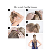 Aria Avanti Pony-Clip Extension with Drawstring by Hair Couture