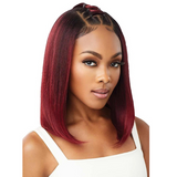 Dannita Perfect Hairline Synthetic Lace Front Wig by Outre