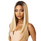 Aaliyah Melted Hairline Synthetic Lace Front Wig by Outre