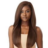 Kairi Melted Hairline Synthetic Lace Front Wig by Outre