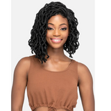 Shayna Synthetic Pure Comfort Cap Wig by Vivica A. Fox