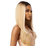 Aaliyah Melted Hairline Synthetic Lace Front Wig by Outre