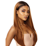 Aaliyah Melted Hairline Synthetic Lace Front Wig by Outre