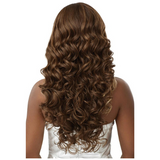 Swirl 106 Swirlista Synthetic Lace Front Wig By Outre