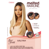 Aaliyah Melted Hairline Synthetic Lace Front Wig by Outre