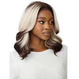 Malibu Perfect Hairline Glueless Hand-Tied 13x4 HD Lace Front Wig by Outre