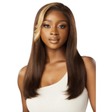 Amelia Melted Hairline Synthetic Lace Front Wig by Outre