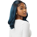 Malibu Perfect Hairline Glueless Hand-Tied 13x4 HD Lace Front Wig by Outre