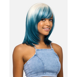 Zoe Synthetic Pure Comfort Cap Wig by Vivica A. Fox