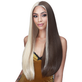 UGL003 Alice Glueless 13x4 Deep Lace Part Synthetic Lace Front Wig by Laude & Co.