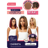 Dannita Perfect Hairline Synthetic Lace Front Wig by Outre