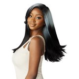 Amelia Melted Hairline Synthetic Lace Front Wig by Outre