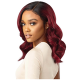 Elora Melted Hairline Lace Front Wig By Outre