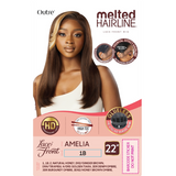 Amelia Melted Hairline Synthetic Lace Front Wig by Outre