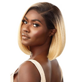 Breena Melted Hairline Synthetic Lace Front Wig by Outre